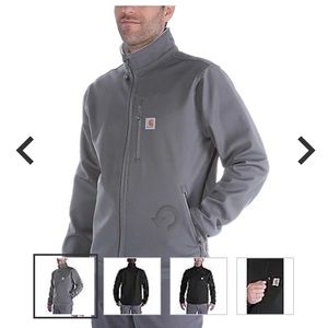 Carhartt Crowley Jacket - Grey Full Zip